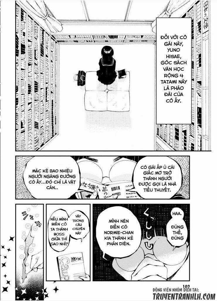 Macchi Shoujo Chapter 11 trang 10