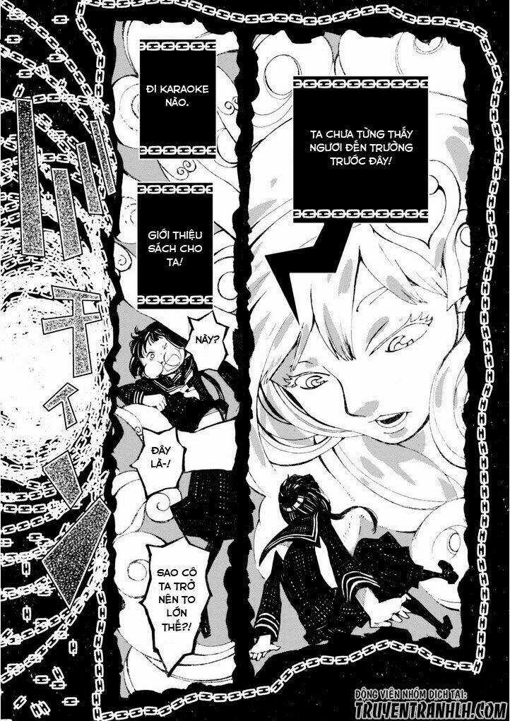 Macchi Shoujo Chapter 11 trang 12