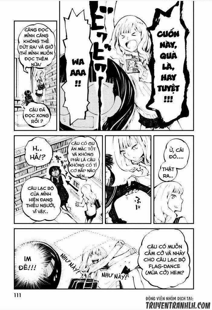 Macchi Shoujo Chapter 11 trang 19