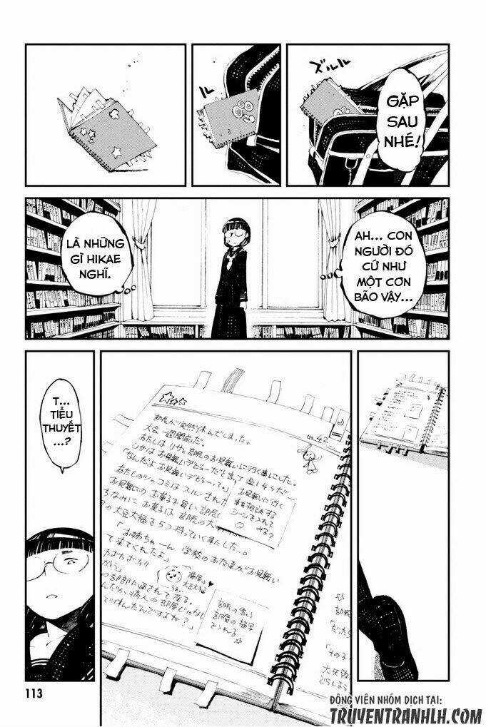 Macchi Shoujo Chapter 11 trang 21