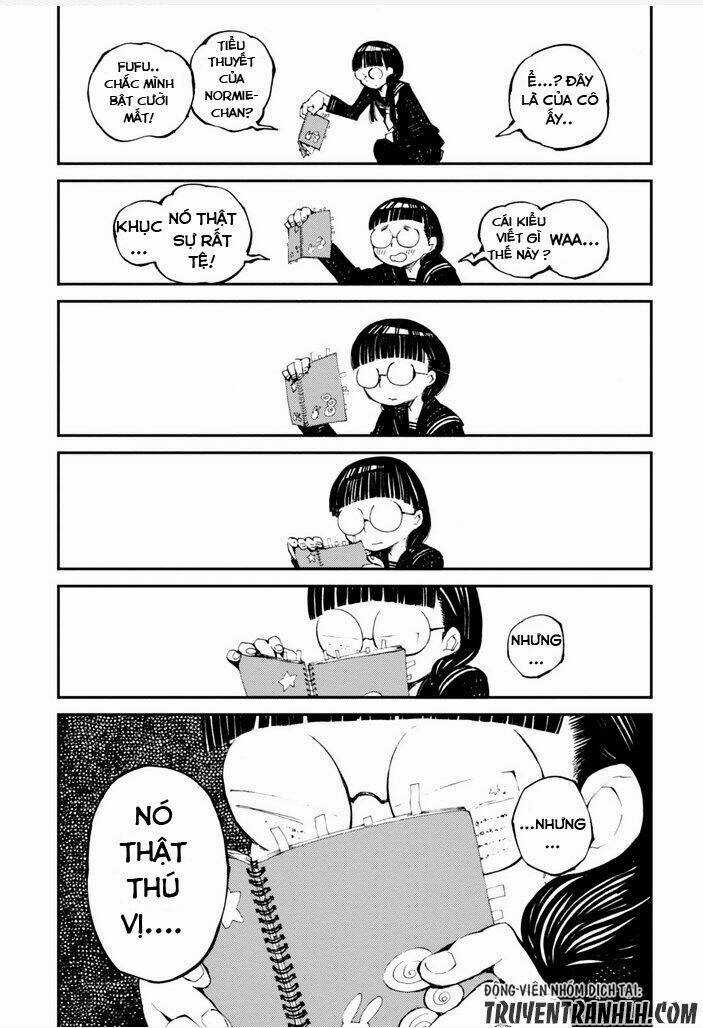 Macchi Shoujo Chapter 11 trang 22