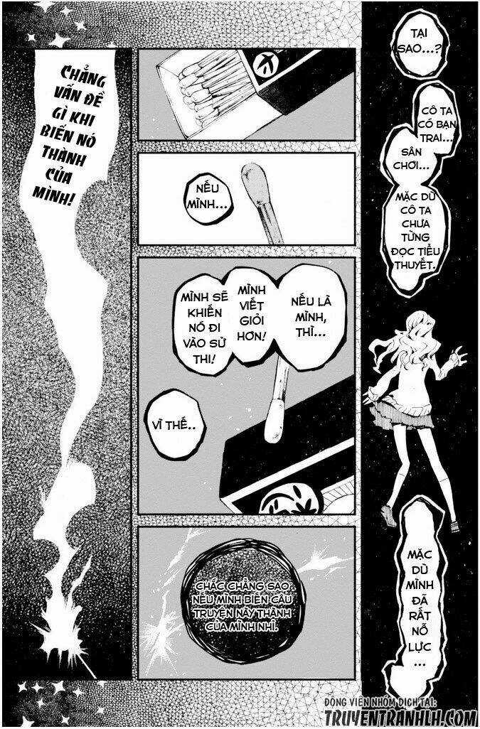 Macchi Shoujo Chapter 11 trang 23