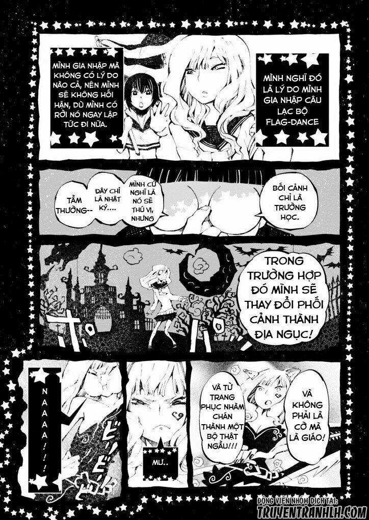 Macchi Shoujo Chapter 11 trang 25