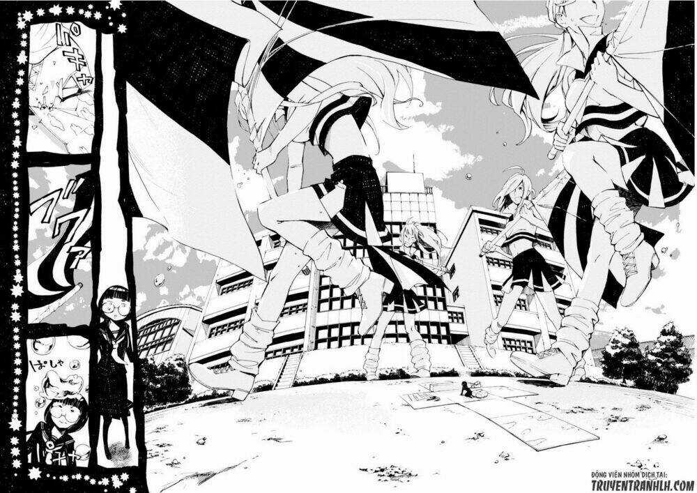 Macchi Shoujo Chapter 11 trang 28