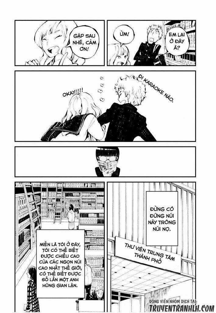 Macchi Shoujo Chapter 11 trang 9