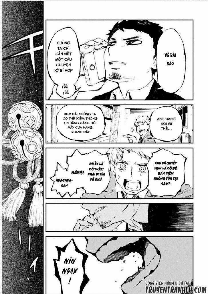 Macchi Shoujo Chapter 12 trang 10