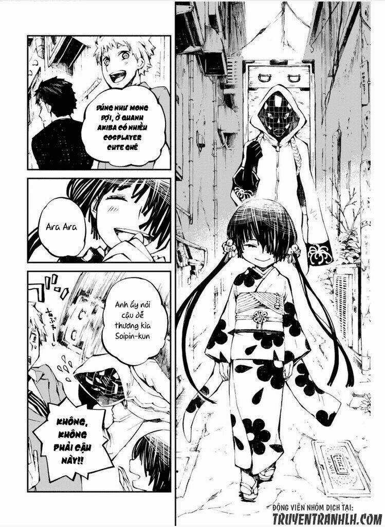 Macchi Shoujo Chapter 12 trang 11