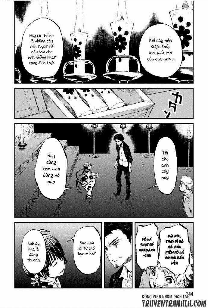 Macchi Shoujo Chapter 12 trang 13