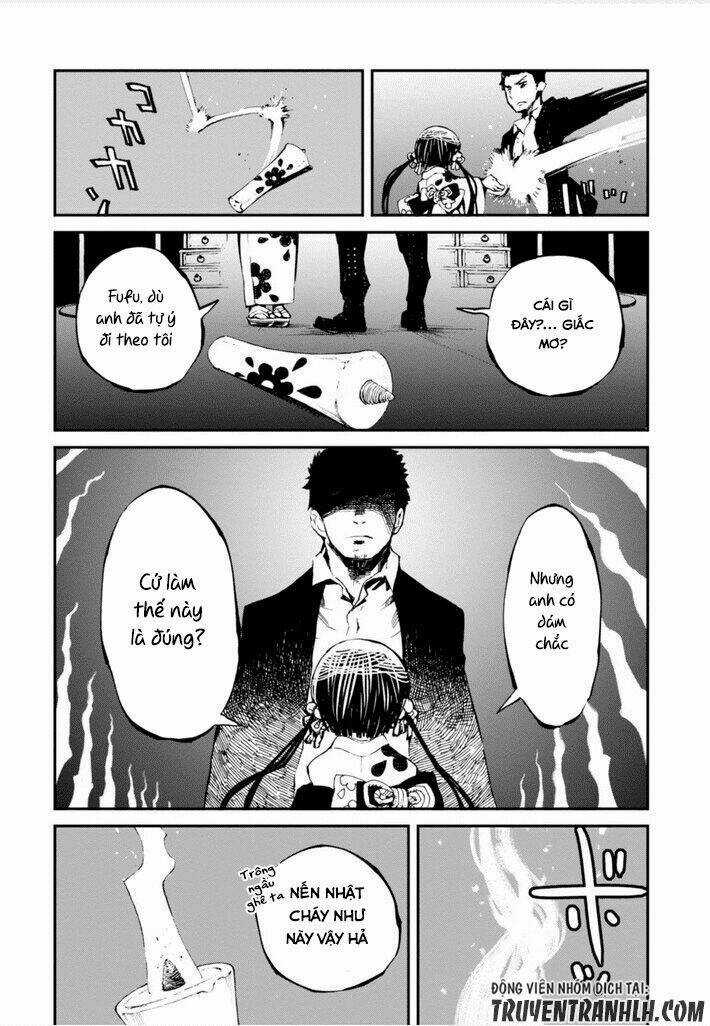 Macchi Shoujo Chapter 12 trang 14