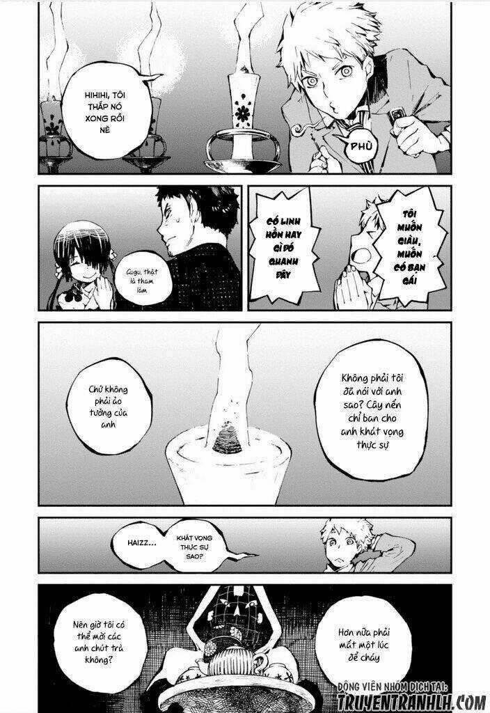 Macchi Shoujo Chapter 12 trang 15