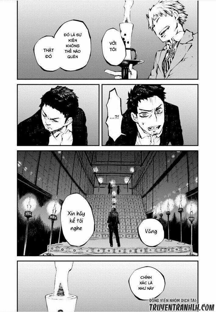 Macchi Shoujo Chapter 12 trang 17