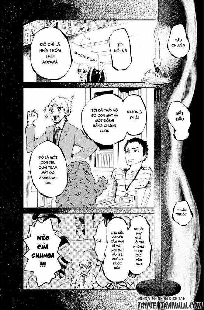 Macchi Shoujo Chapter 12 trang 18