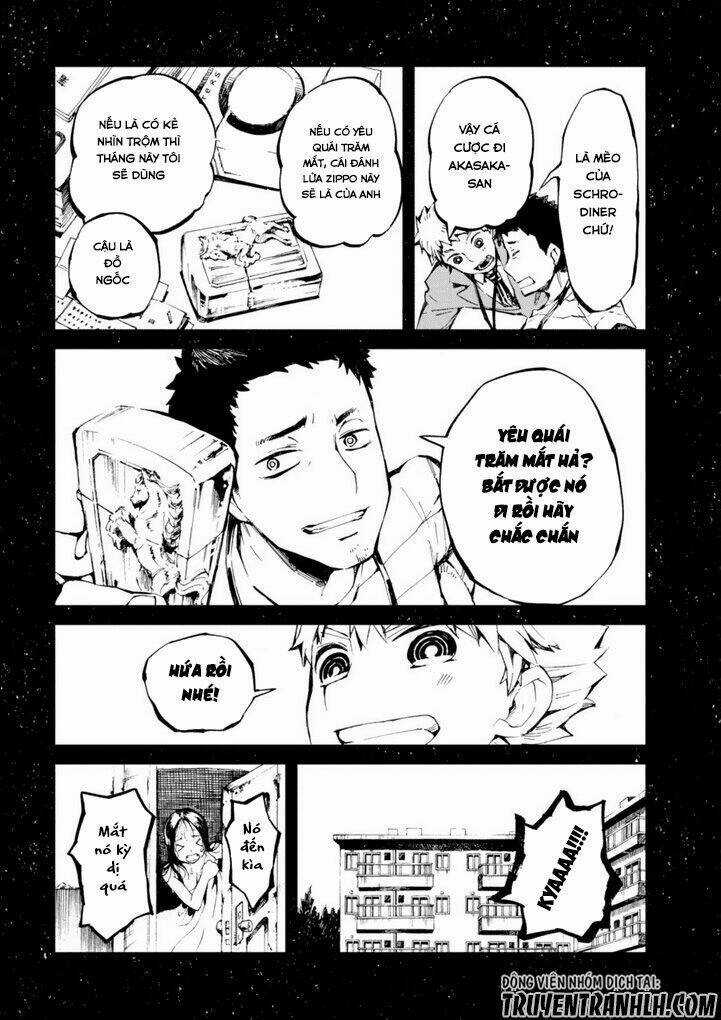 Macchi Shoujo Chapter 12 trang 19