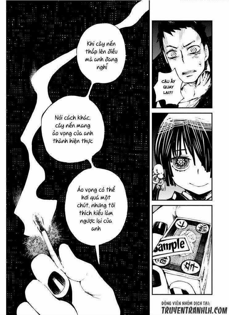 Macchi Shoujo Chapter 12 trang 28