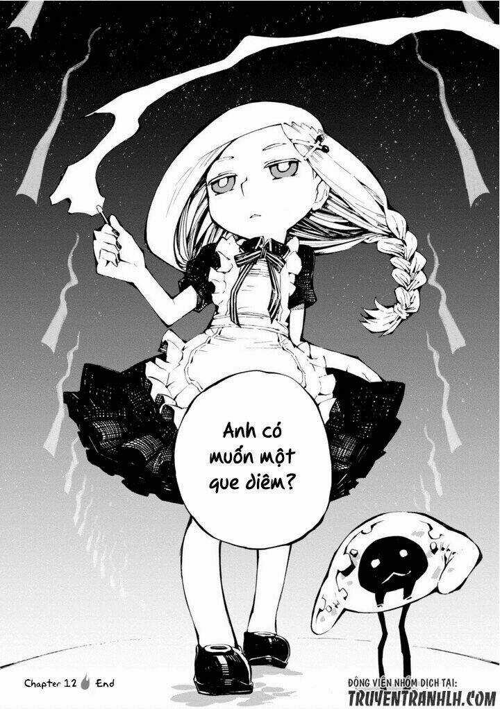 Macchi Shoujo Chapter 12 trang 29