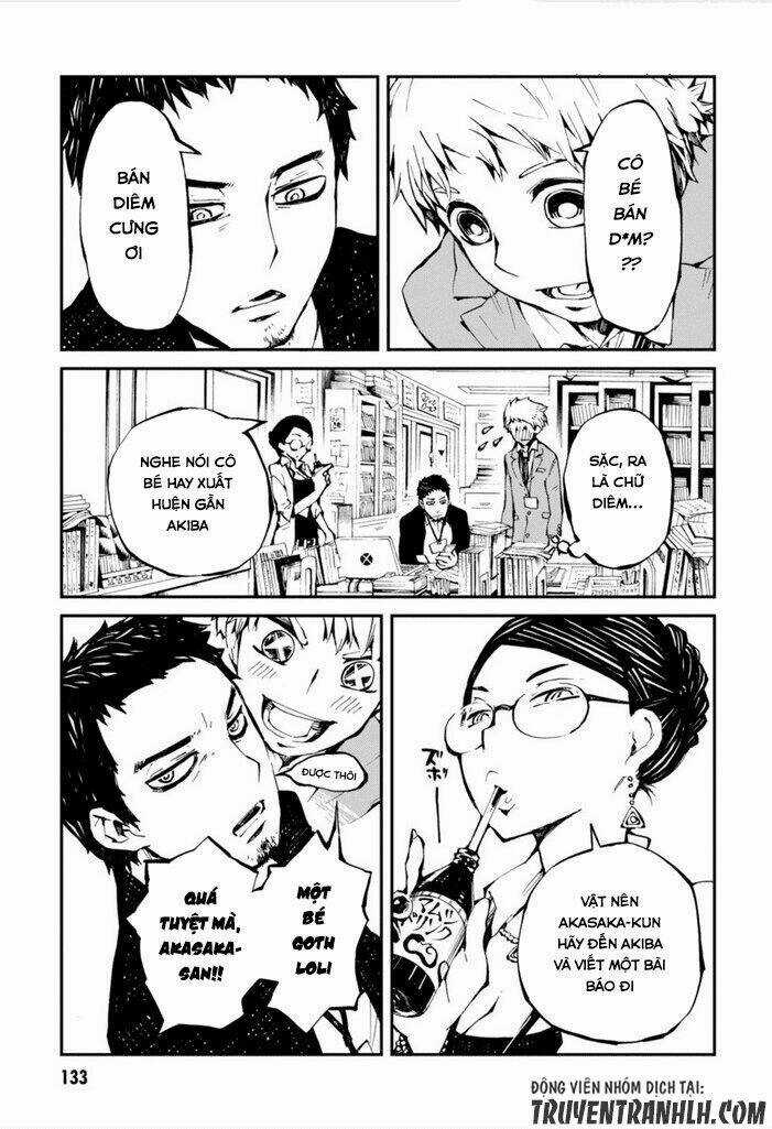 Macchi Shoujo Chapter 12 trang 4