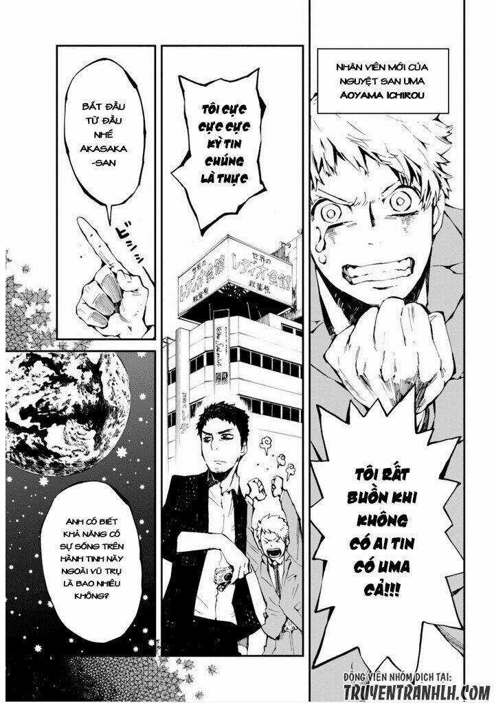 Macchi Shoujo Chapter 12 trang 6