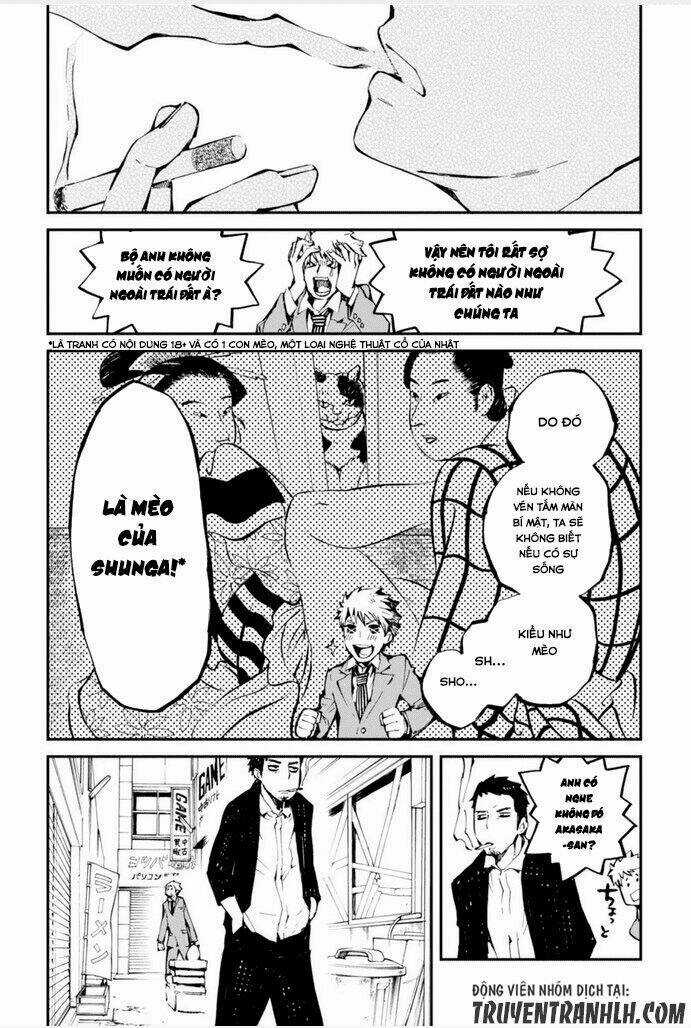 Macchi Shoujo Chapter 12 trang 8