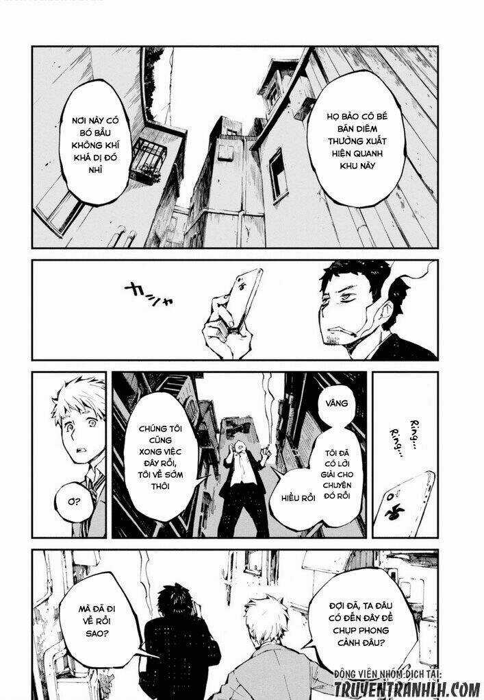 Macchi Shoujo Chapter 12 trang 9