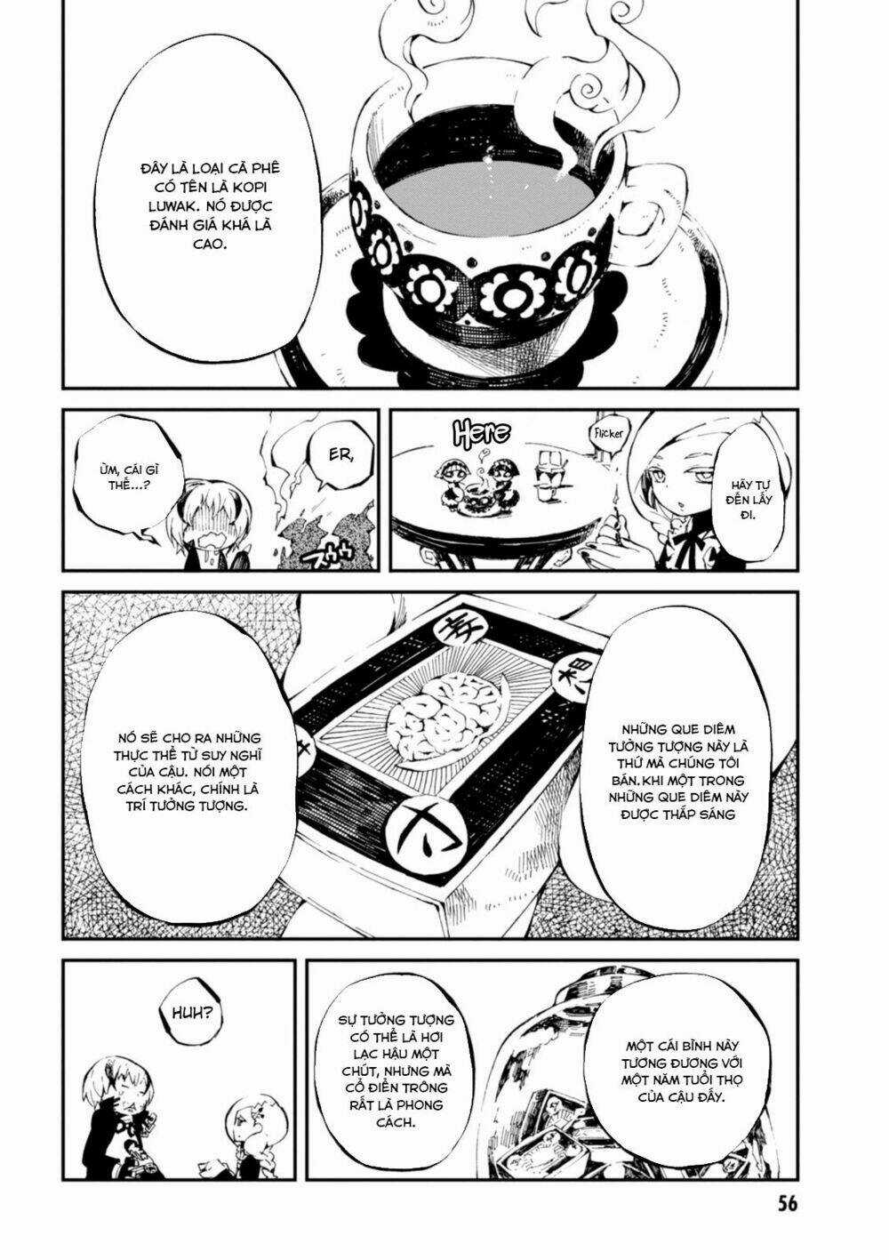 Macchi Shoujo Chapter 2 trang 10