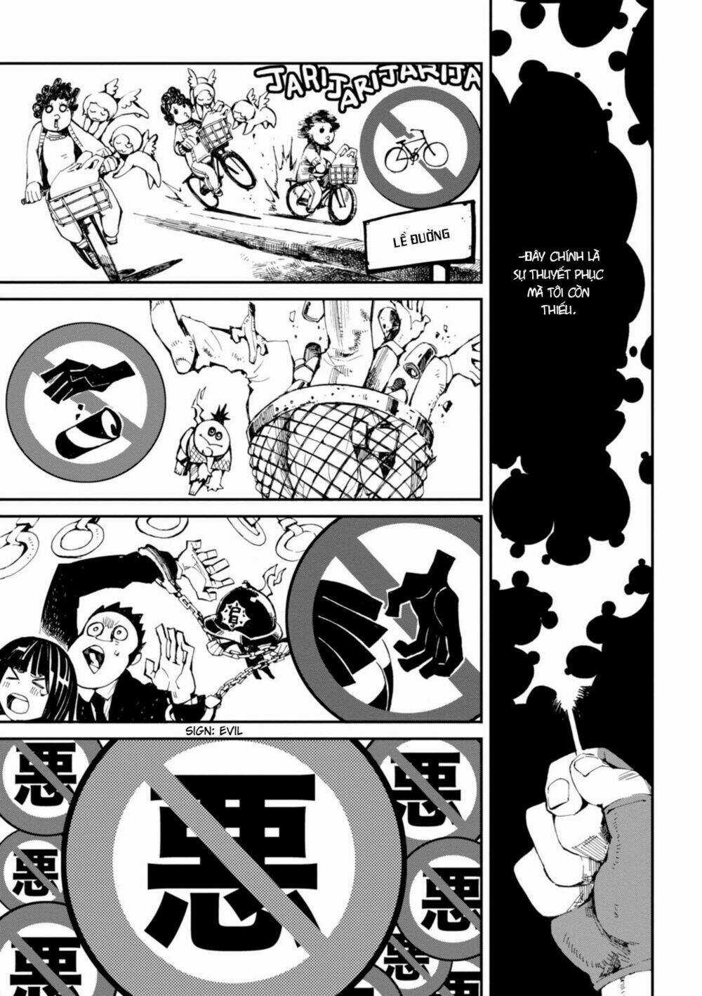 Macchi Shoujo Chapter 2 trang 16