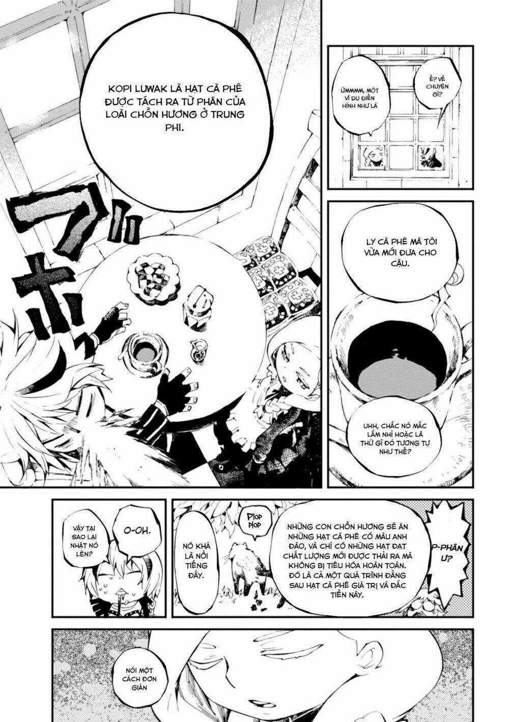 Macchi Shoujo Chapter 2 trang 18