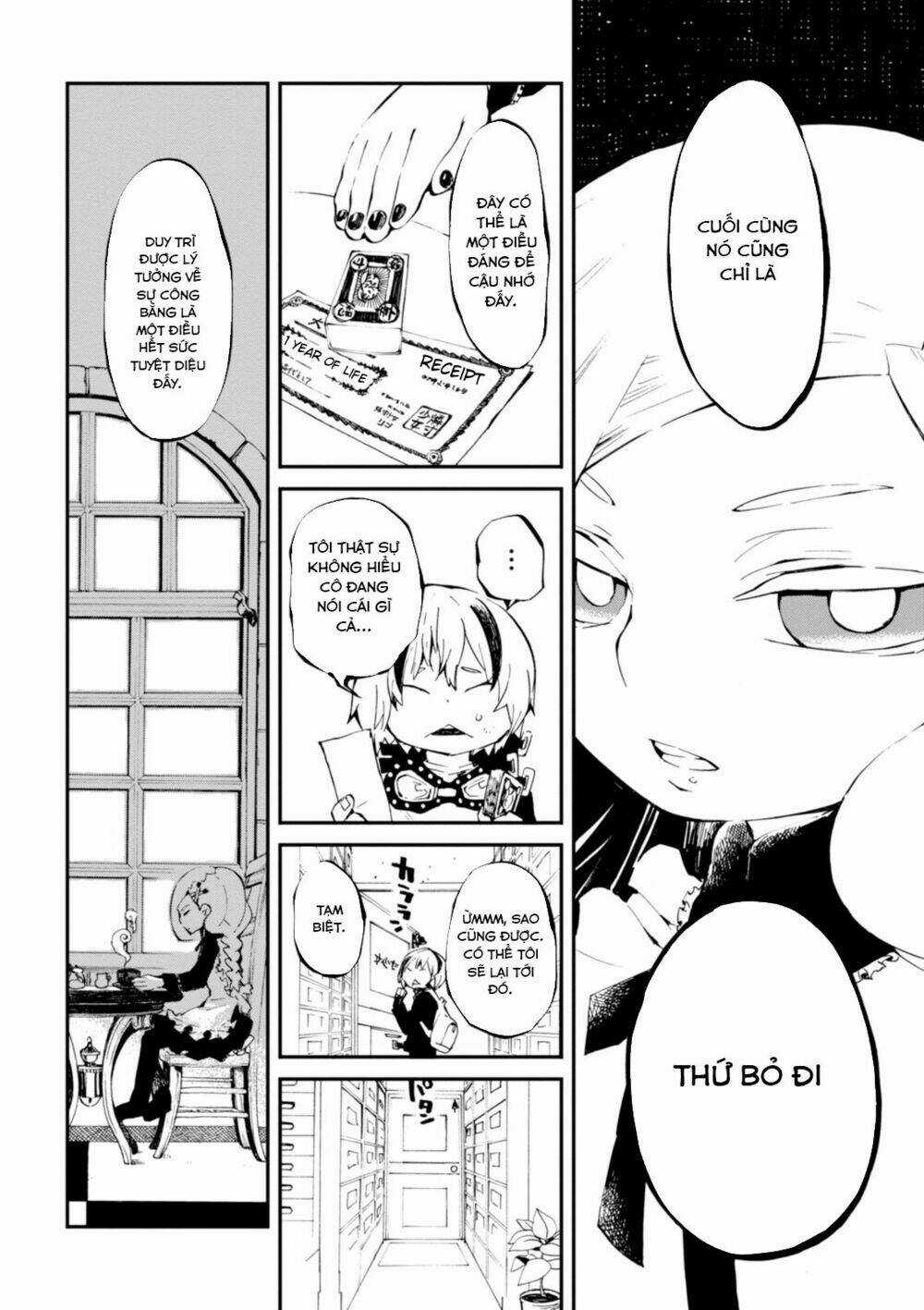 Macchi Shoujo Chapter 2 trang 19