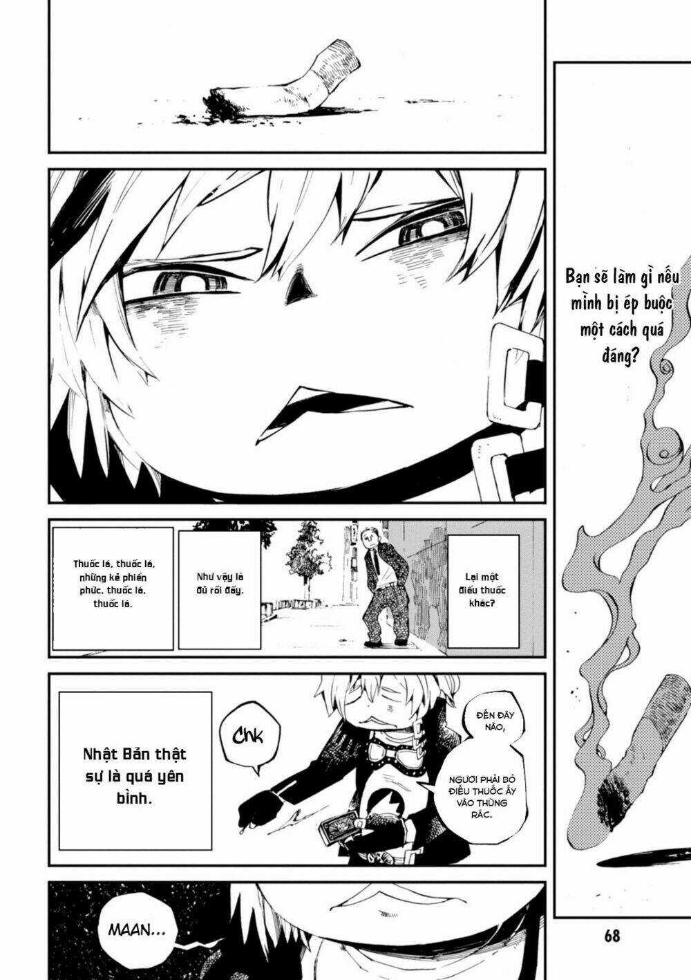 Macchi Shoujo Chapter 2 trang 21