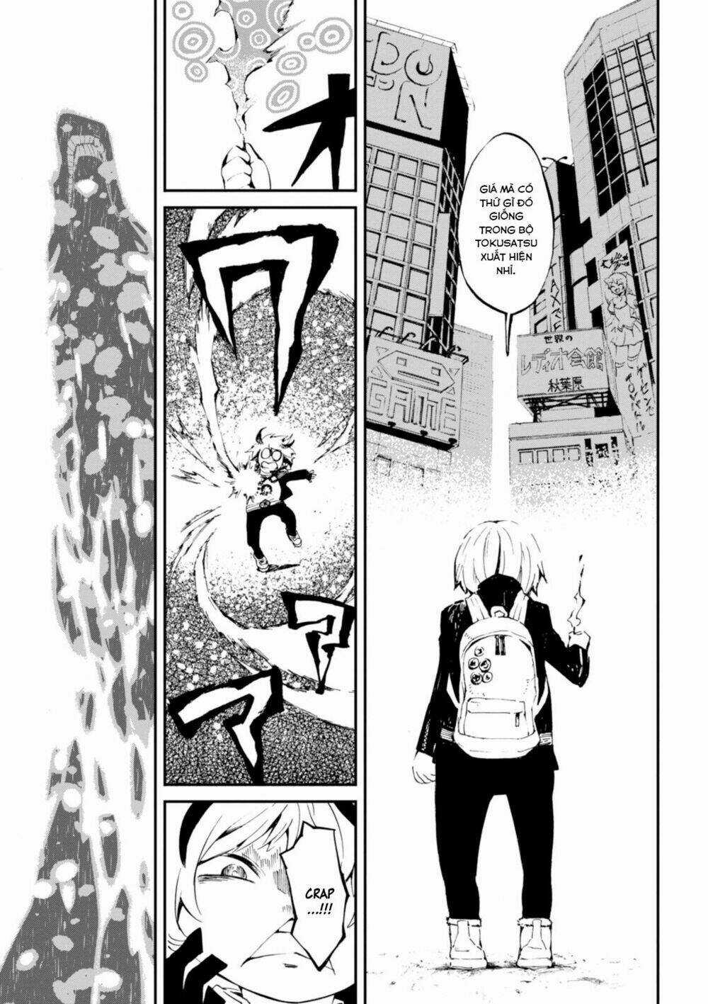 Macchi Shoujo Chapter 2 trang 22