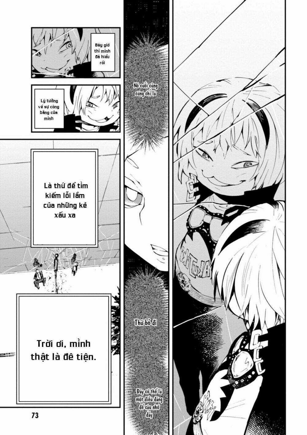 Macchi Shoujo Chapter 2 trang 26