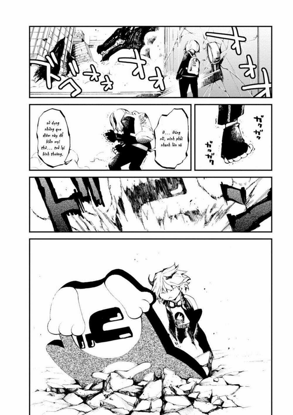 Macchi Shoujo Chapter 2 trang 28