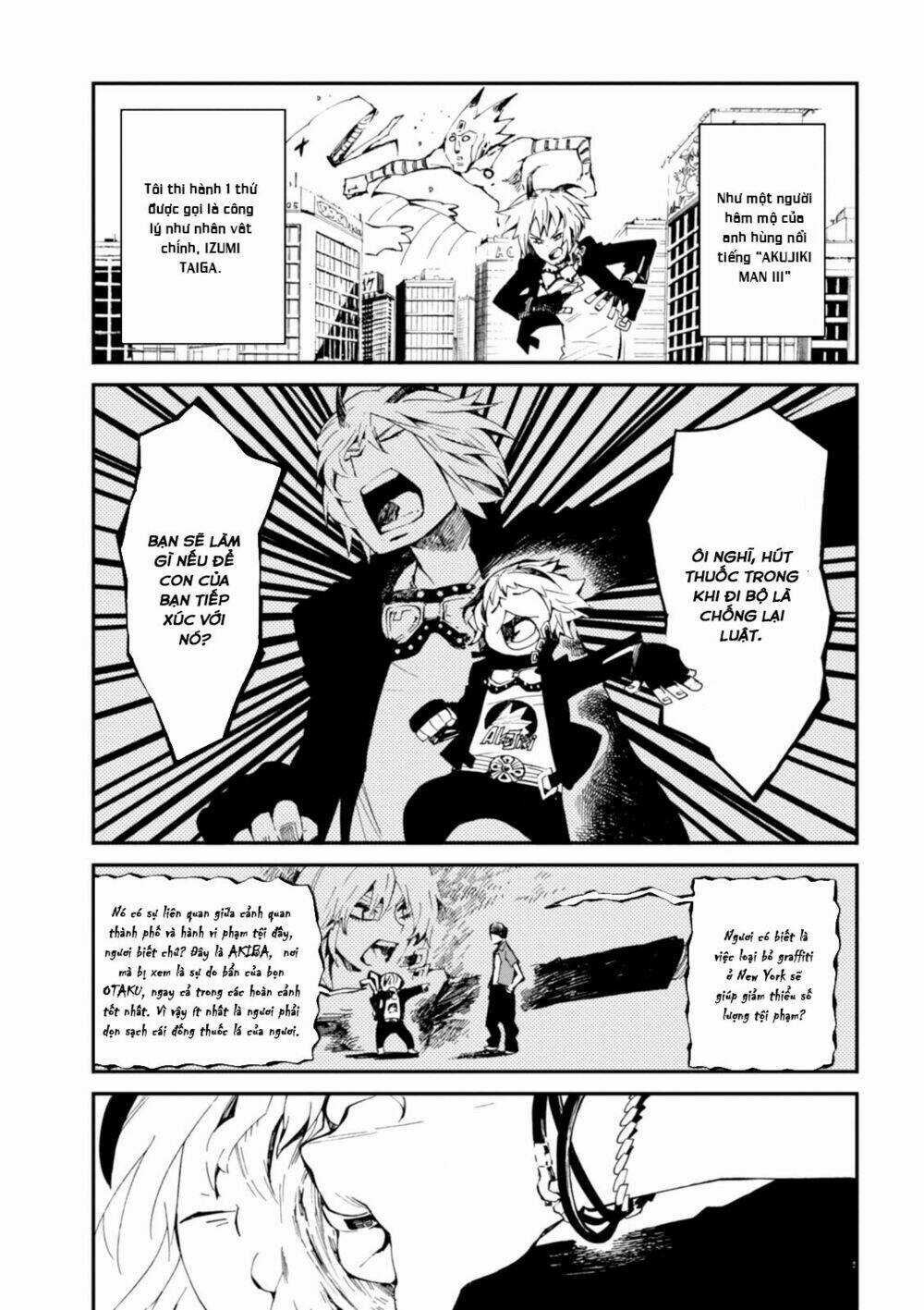 Macchi Shoujo Chapter 2 trang 4