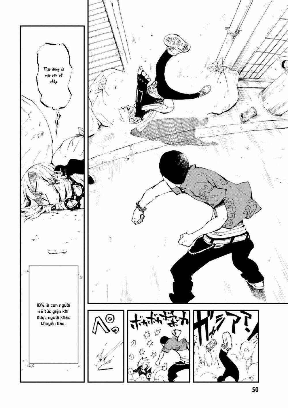 Macchi Shoujo Chapter 2 trang 5