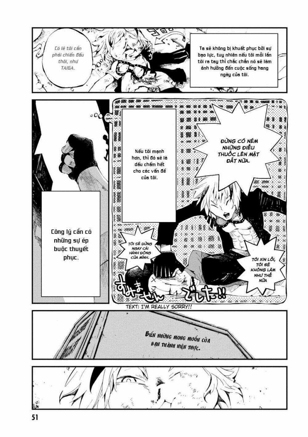 Macchi Shoujo Chapter 2 trang 6