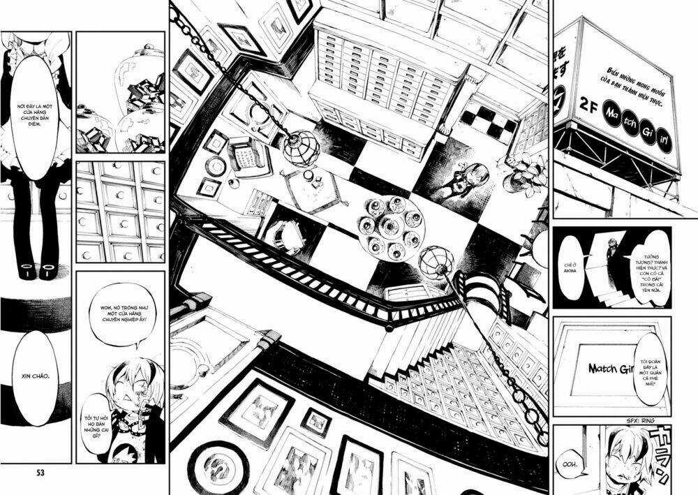 Macchi Shoujo Chapter 2 trang 7