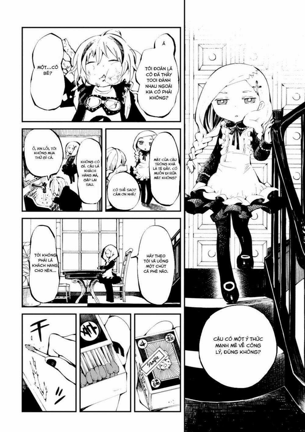 Macchi Shoujo Chapter 2 trang 8