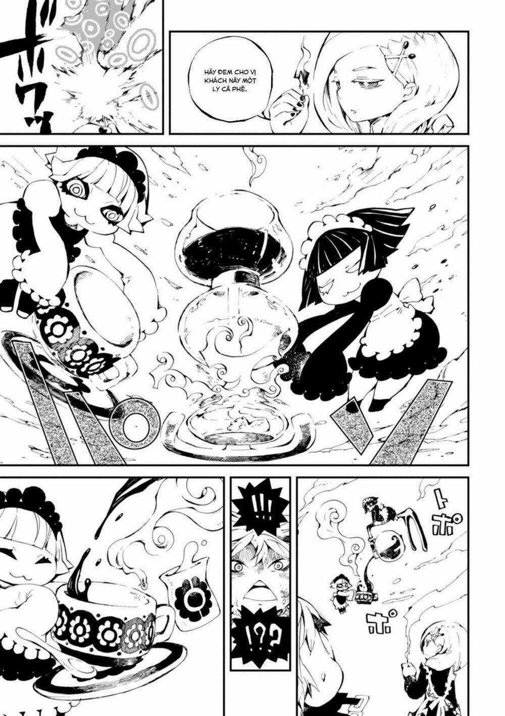 Macchi Shoujo Chapter 2 trang 9