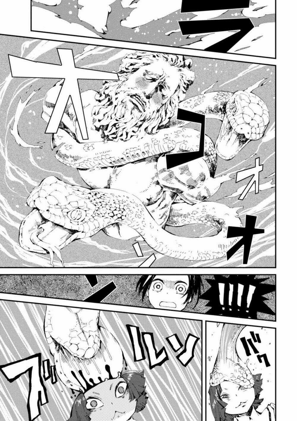 Macchi Shoujo Chapter 3 trang 10