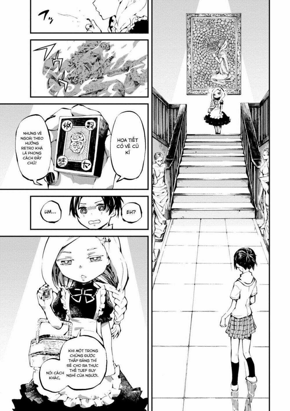 Macchi Shoujo Chapter 3 trang 12