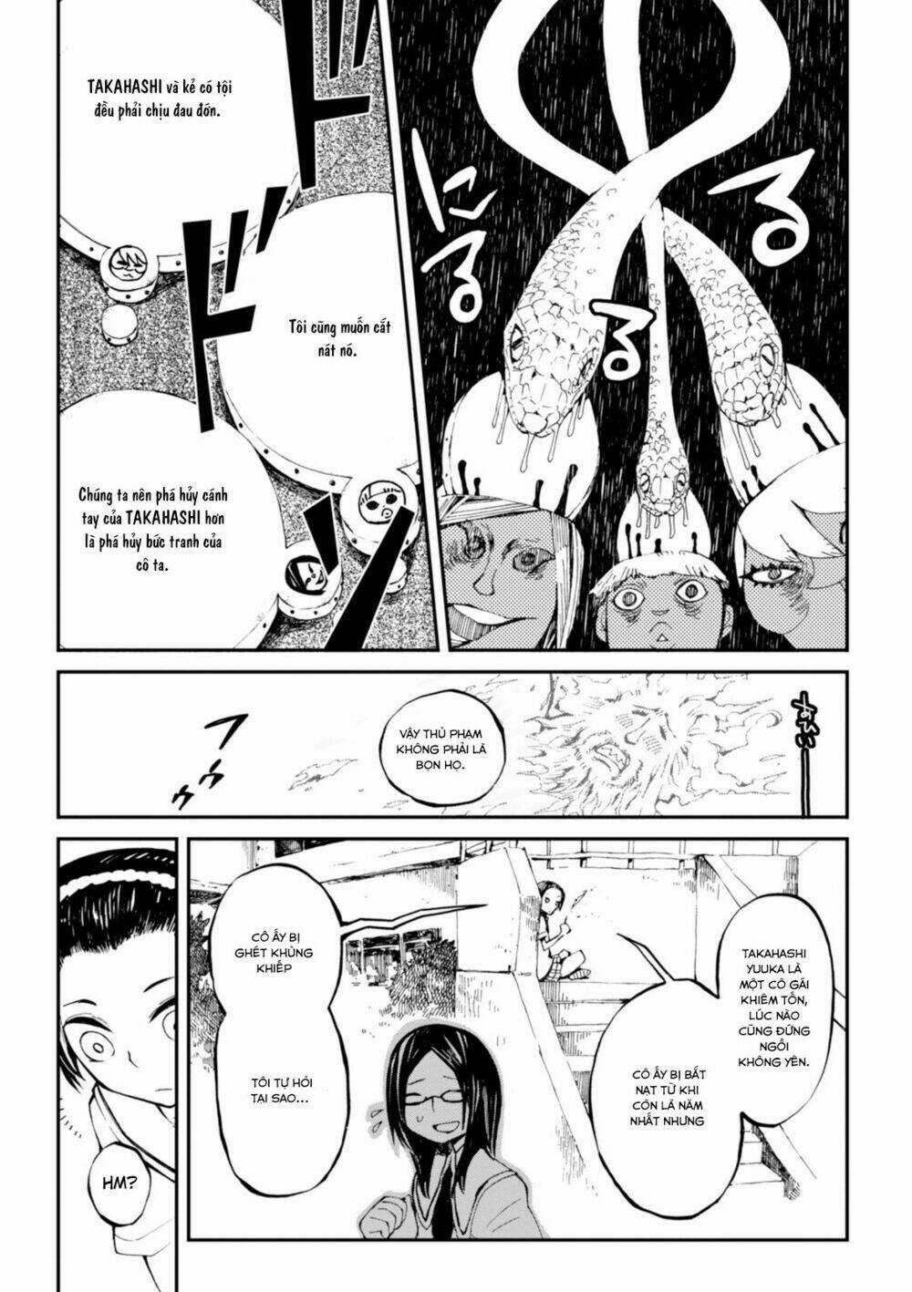 Macchi Shoujo Chapter 3 trang 16