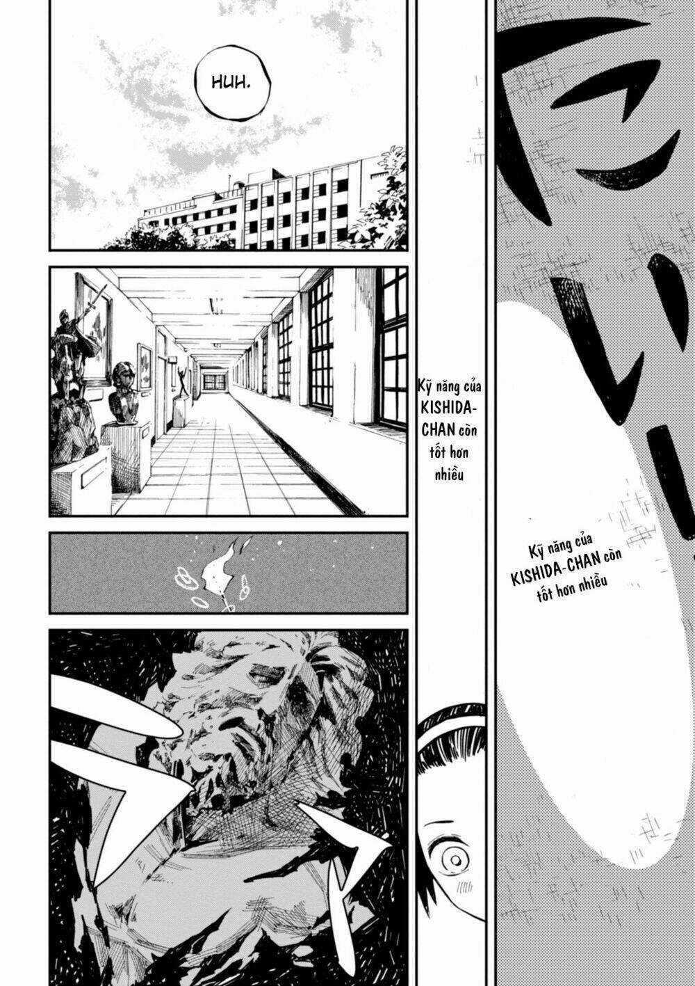 Macchi Shoujo Chapter 3 trang 17