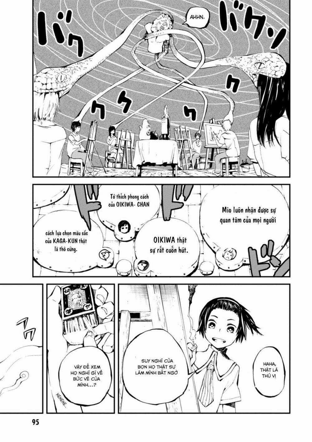 Macchi Shoujo Chapter 3 trang 18