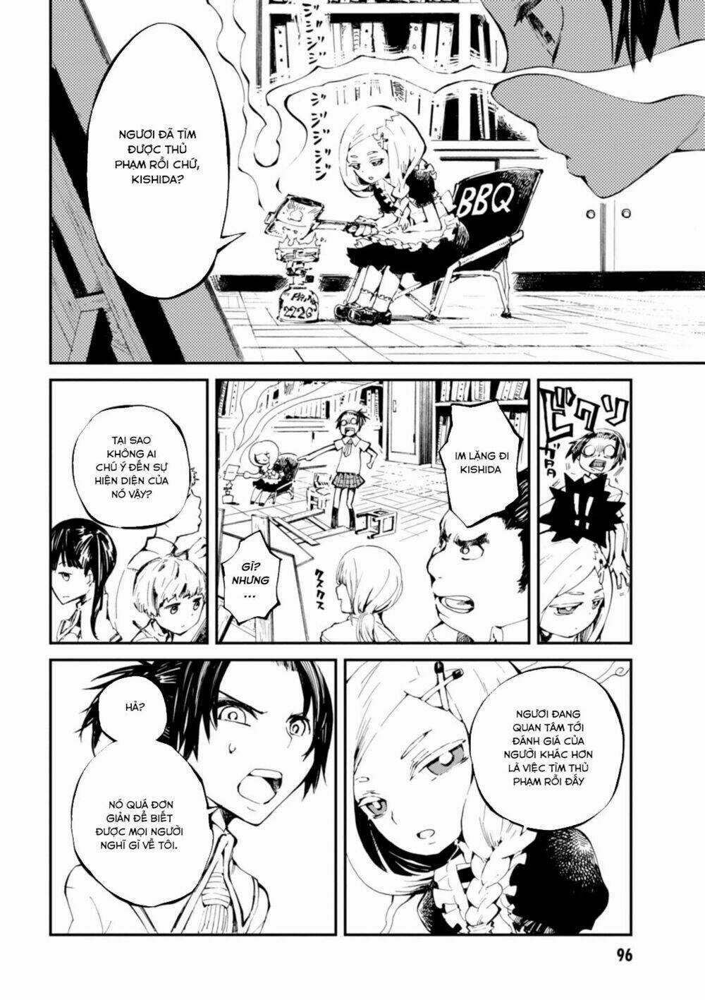 Macchi Shoujo Chapter 3 trang 19