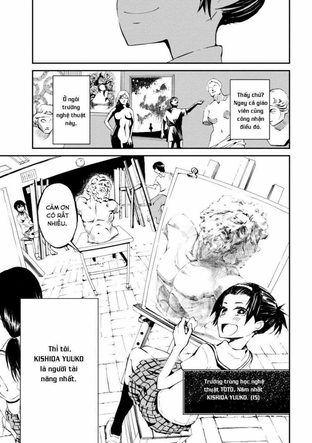 Macchi Shoujo Chapter 3 trang 2