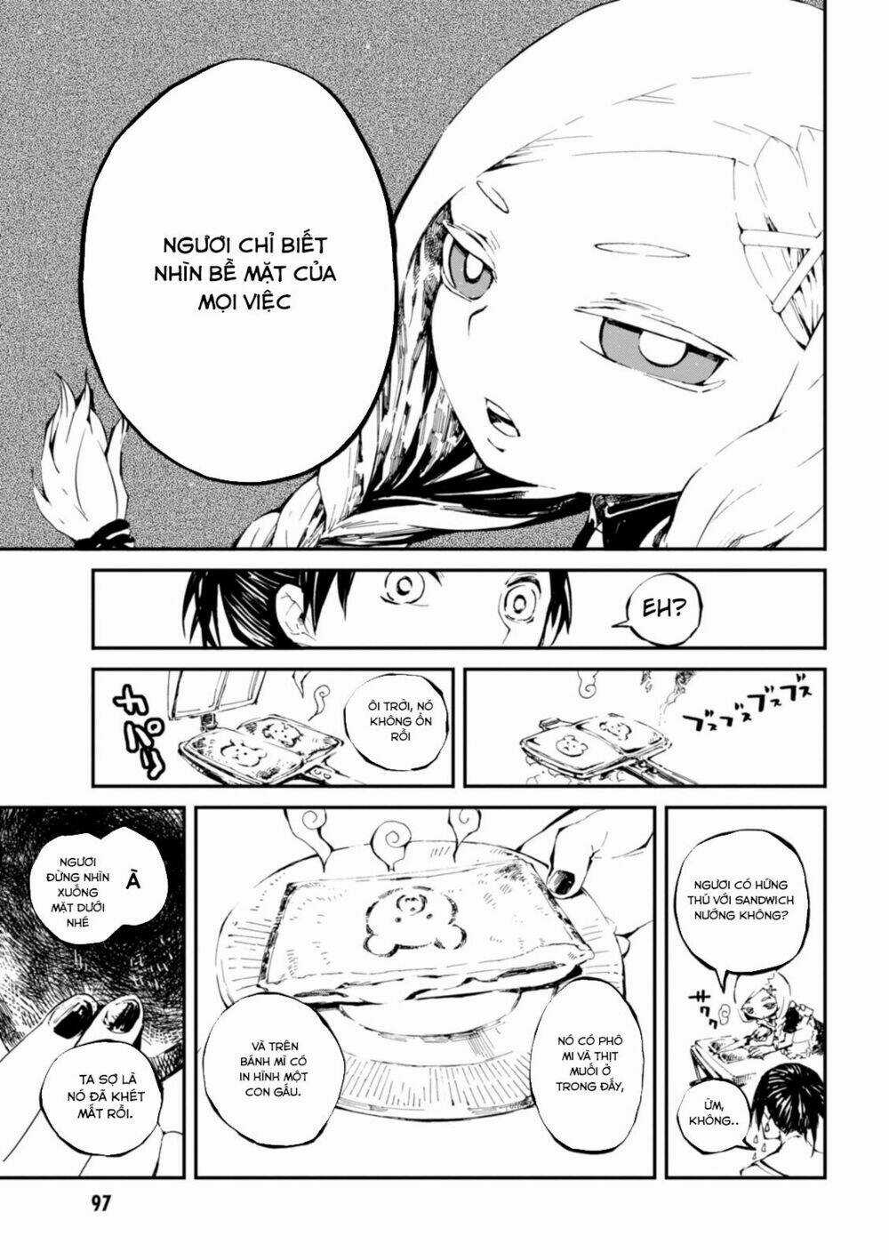 Macchi Shoujo Chapter 3 trang 20