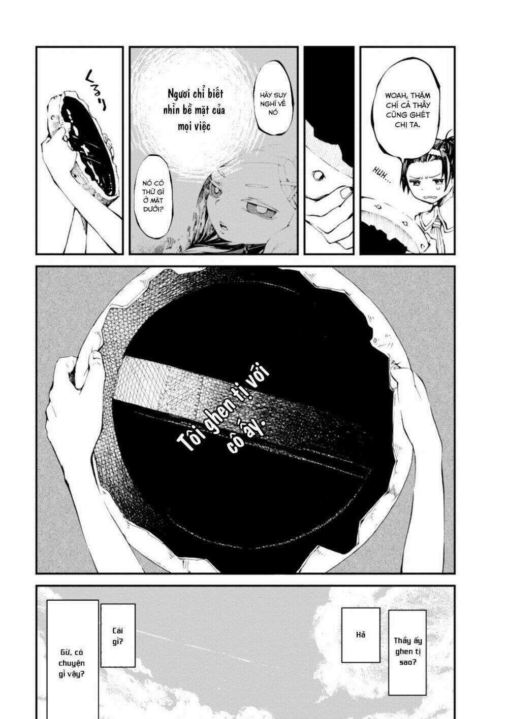 Macchi Shoujo Chapter 3 trang 23