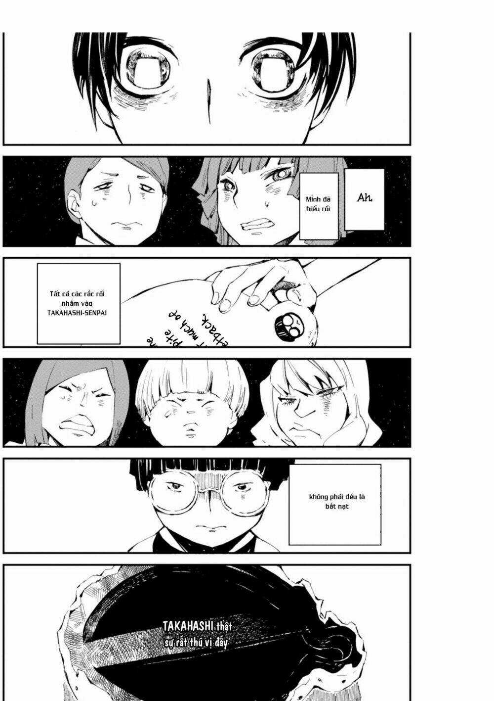 Macchi Shoujo Chapter 3 trang 28