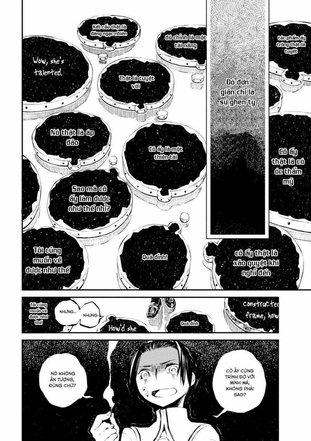 Macchi Shoujo Chapter 3 trang 30