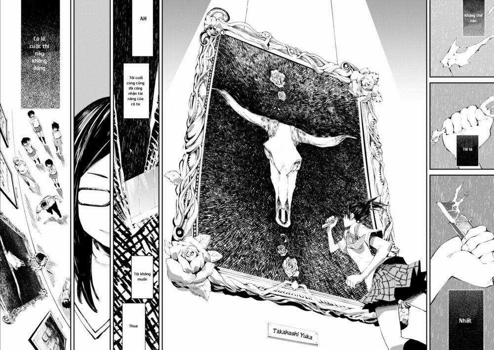 Macchi Shoujo Chapter 3 trang 34