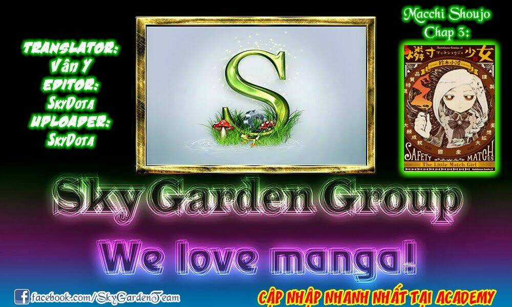 Macchi Shoujo Chapter 3 trang 36
